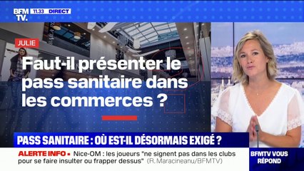 Pass sanitaire: où est-il obligatoire, qui est concerné, quelles sont les sanctions ? BFMTV répond à vos questions