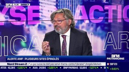 Idée de placements: Alerte AMF, plusieurs sites épinglés - 23/08
