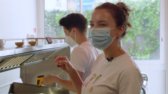 La incubadora de empresas alimentarias de París da a luz a los chupachups de Venus