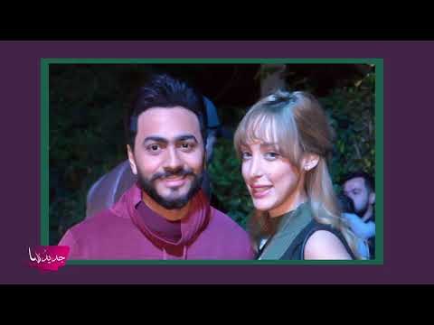 رسالة نارية من بسمة بوسيل بعد تجاوز تامر حسني المحظور وتواصله مع إحدى معجباته !!