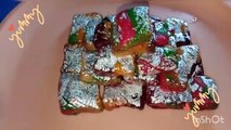 Different flavours with a great taste...Multi color Milk Burfi_#multicolormilkburfi,#milkburfi