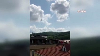 İstanbul Maltepe'de başlayan orman yangını kontrol altına alındı