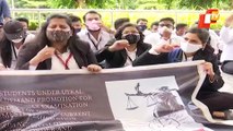 Utkal University Law Students Launch Protest Over Examinations