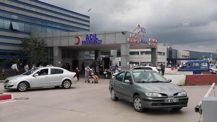 Parkta "maganda kurşunu"yla yaralanan bebeğin tedavisi sürüyor
