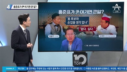 “홍준표가 尹 이기면 큰 일”…홍준표 “정계서 사라져라” 분풀이