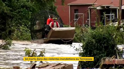 États-Unis : inondations meurtrières dans le Tennessee
