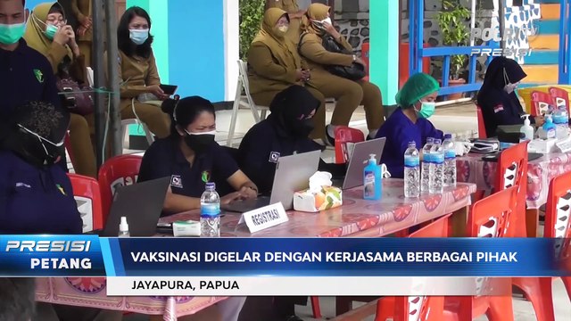 Tinjau Vaksinasi di SMAN 2 Jayapura, Kapolda Papua Dorong Vaksinasi Door to Door