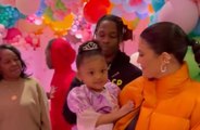 Kylie Jenner’s daughter Stormi can't wait to be a big sister