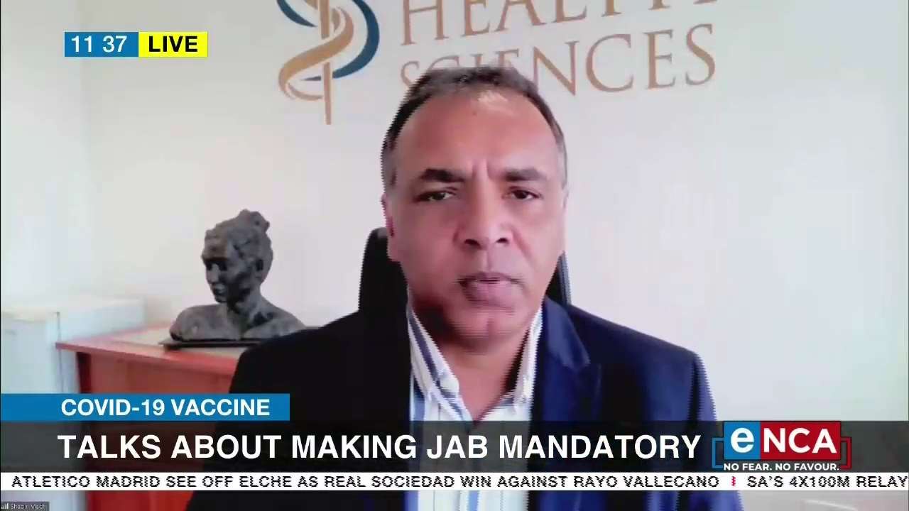 Talks about making vaccine mandatory