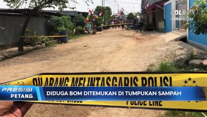 Kapolsek Metro Bekasi Kota Pastikan Benda yang Mencurigakan Bukan Bom