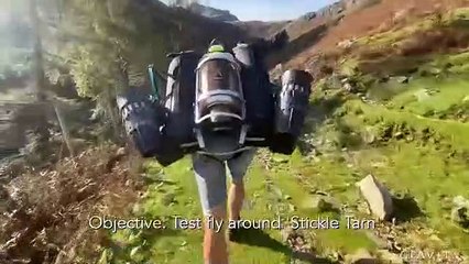 Jet Suit Medical Rescues