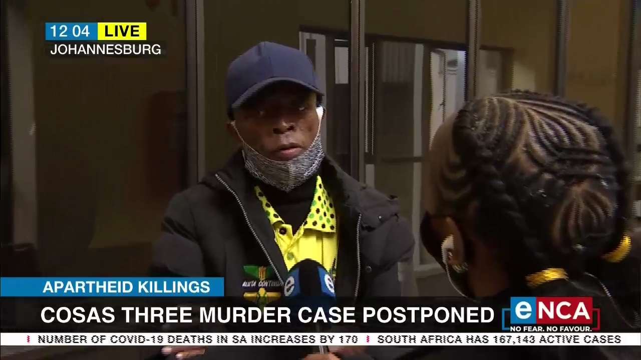 Cosas murder case postponed
