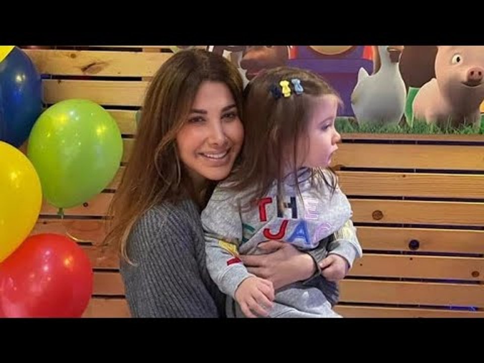 الفيديوهات والصور الكاملة من احتفال نانسي عجرم بـ ميلاد ابنتها .. وهذا ما فعلته !!