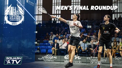 Squash: Farag v Coll - Allam British Open 2021 - Men's Final Roundup