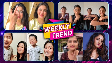 Download Video: Celebrity Weekly Trend - EP. 65 _ मराठी कलाकारांची Off Camera धमाल _ Trending Celebrity Videos