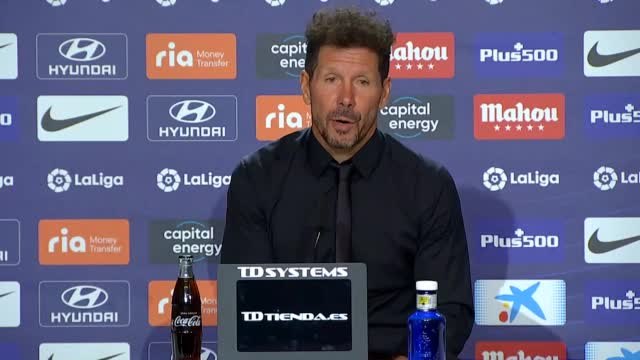 Transferts - Simeone : Nous avons besoin d'un attaquant