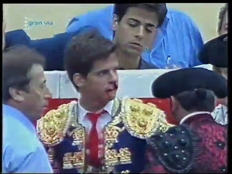 El Juli, épica tarde en Bilbao en 2001