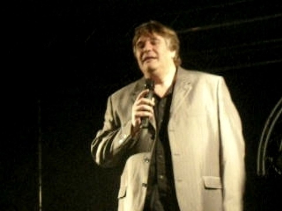 Alain Sebbah chante L'algerie de Serge Lama