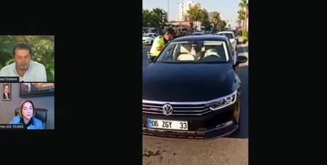 Aracını durduran polise, "Ekibe tükürürüm, şerefsiz" diyen AKP'li Zeynep Gül Yılmaz: Milletimizden özür diliyorum