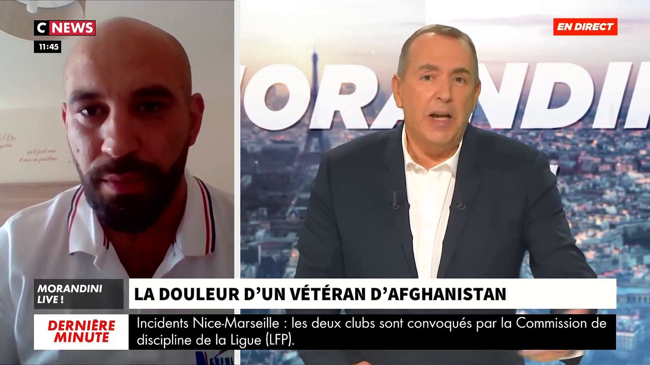 La douleur d’un vétéran d’Afghanistan dans "Morandini Live" après le retour des talibans dans le pays: "On se dit 'tout ça pour ça'" - VIDEO