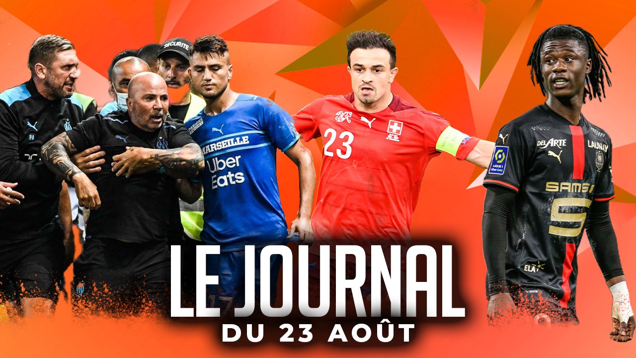 LE CHAOS LORS DE NICE-OM, XHERDAN SHAQIRI À L'OL, EDUARDO CAMAVINGA SUR LE DÉPART : LES INFOS FOOT