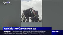 Afghanistan: qu'est devenu le bébé remis aux soldats américains à l'aéroport de Kaboul ?