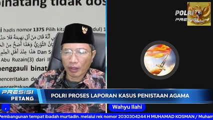 Polri Akan Tuntaskan Kasus Dugaan Penistaan Agama yang Dilakukan Youtuber Muhammad Kece