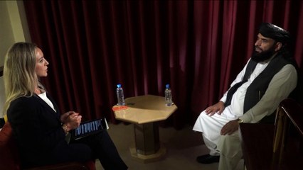 Talibãs mandam recado a Joe Biden