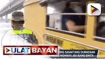 Mga pribado at pampublikong sasakyang dumadaan sa checkpoint sa Marcos Highway, isa-isang sinita; PNP, sinabing walang pinagbago ang higpit sa mga checkpoint papasok at palabas ng NCR ngayong MECQ