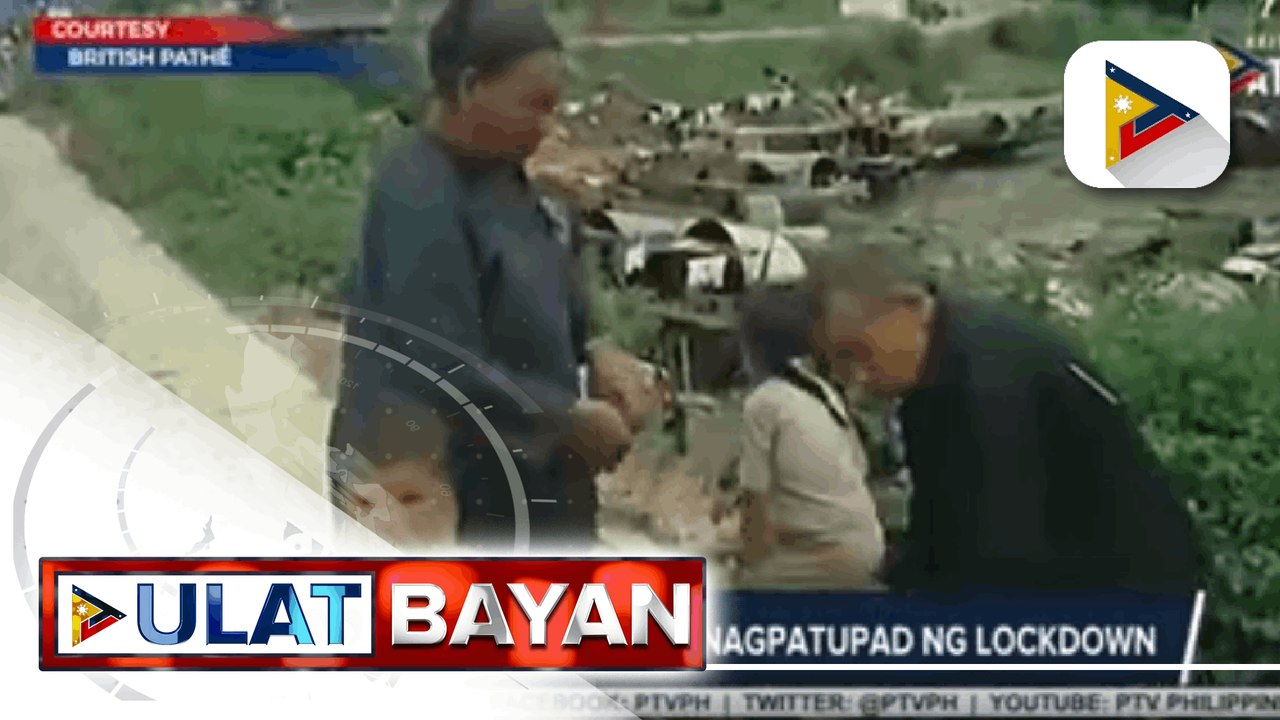 Pagdoble ng kaso at hawaan ng COVID-19 sa China, bumagal dahil sa lockdown; Sweden, hindi nagpatupad ng lockdown kaya 5-k ang nasawi dahil sa COVID-19