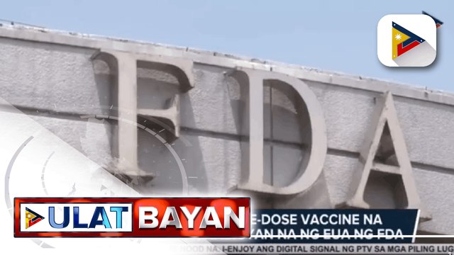 Single-dose vaccine na Sputnik Light, nabigyan na ng EUA ng FDA ayon kay Sec. Galvez; Pfizer at Moderna vaccines, posibleng bigyan ng FDA ng Full Authorization sa susunod na buwan