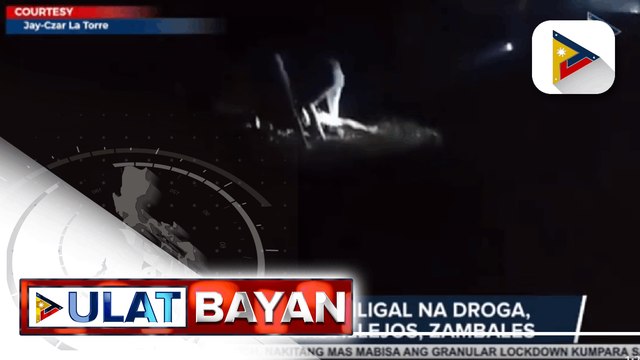 P181-K halaga ng iligal na droga, nasabat sa Castillejos, Zambales