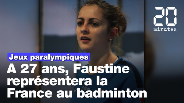 Jeux paralympiques: A 27 ans, Faustine Noël représentera la France au badminton