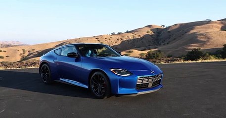 Le coupé sport Nissan Z de septième génération embarque un V6 biturbo de 400 ch