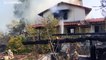 Ελλάδα: Ξέσπασε νέα πυρκαγιά στα Βίλια Αττικής