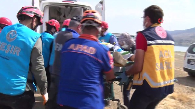 Elazığ depreminin merkez üssünde enkaz arama ve kurtarma tatbikatı