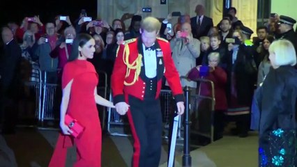 Isabel II prepara una batalla legal contra Meghan y Harry