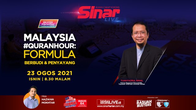 [LIVE] Malaysia #QuranHour: Formula berbudi & penyayang