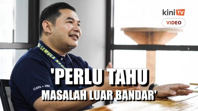 Tembusi luar bandar, tak cukup melalak di parlimen - kata Rafizi pada PH