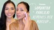 Bb. Pilipinas Miss Grand International 2021 Samantha Panlilio Removes Her Makeup | Barefaced Beauty | PREVIEW