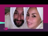 ديما بياعة في مشهد حميم مع زوجها رداً على صورة تيم حسن ووفاء الكيلاني !