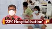 23% Hospitalisation Predicted Among Children During COVID19 3rd Wave Peak: Odisha Health Official
