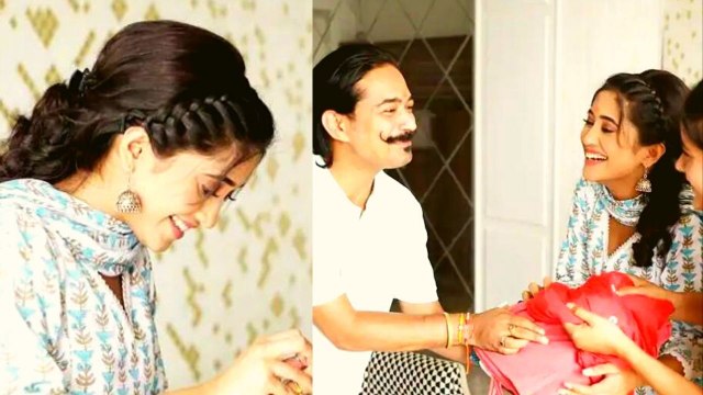 Yeh Rishta Kya Kehlata Hai की Shivangi Joshi को rakhi पर भाईयों से मिला ये तोहफा | FilmiBeat