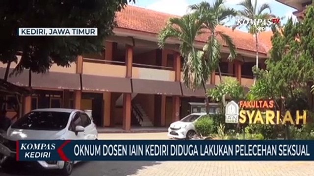 Oknum Dosen IAIN Kediri Diduga Lakukan Pelecehan Seksual Kepada Mahasiswi