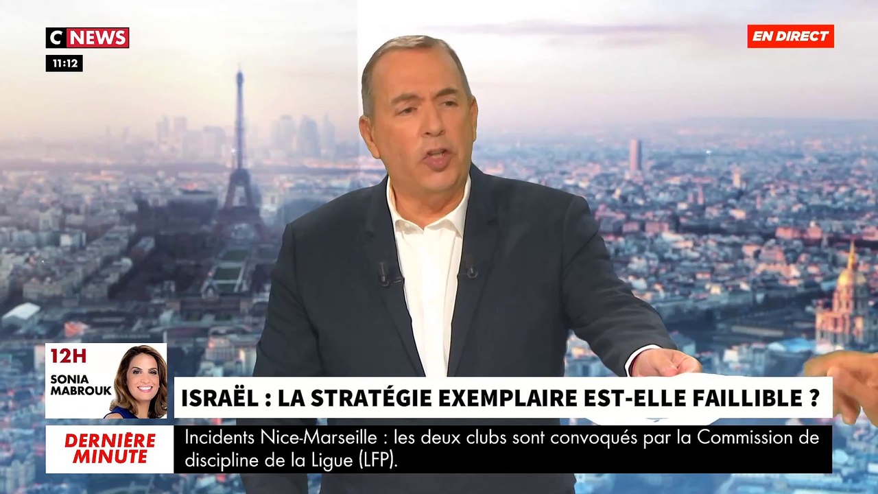 Echange tendu entre Florian Philippot et le Dr Patrick Pelloux dans "Morandini Live" sur CNews - VIDEO
