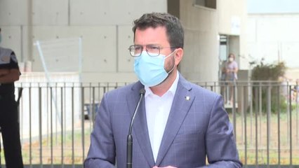 Aragones: "No asumiremos las responsabilidades del TSJC"