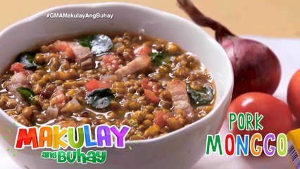 Nutri-sarap cooking with Mom C: Pork Monggo