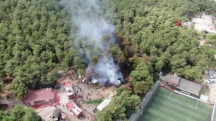 Son dakika haberleri: Başıbüyük Ormanı'nda yangın