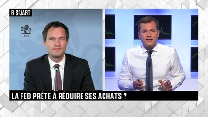 SMART BOURSE - L'invité de la mi-journée : Thomas Costerg (Pictet WM)