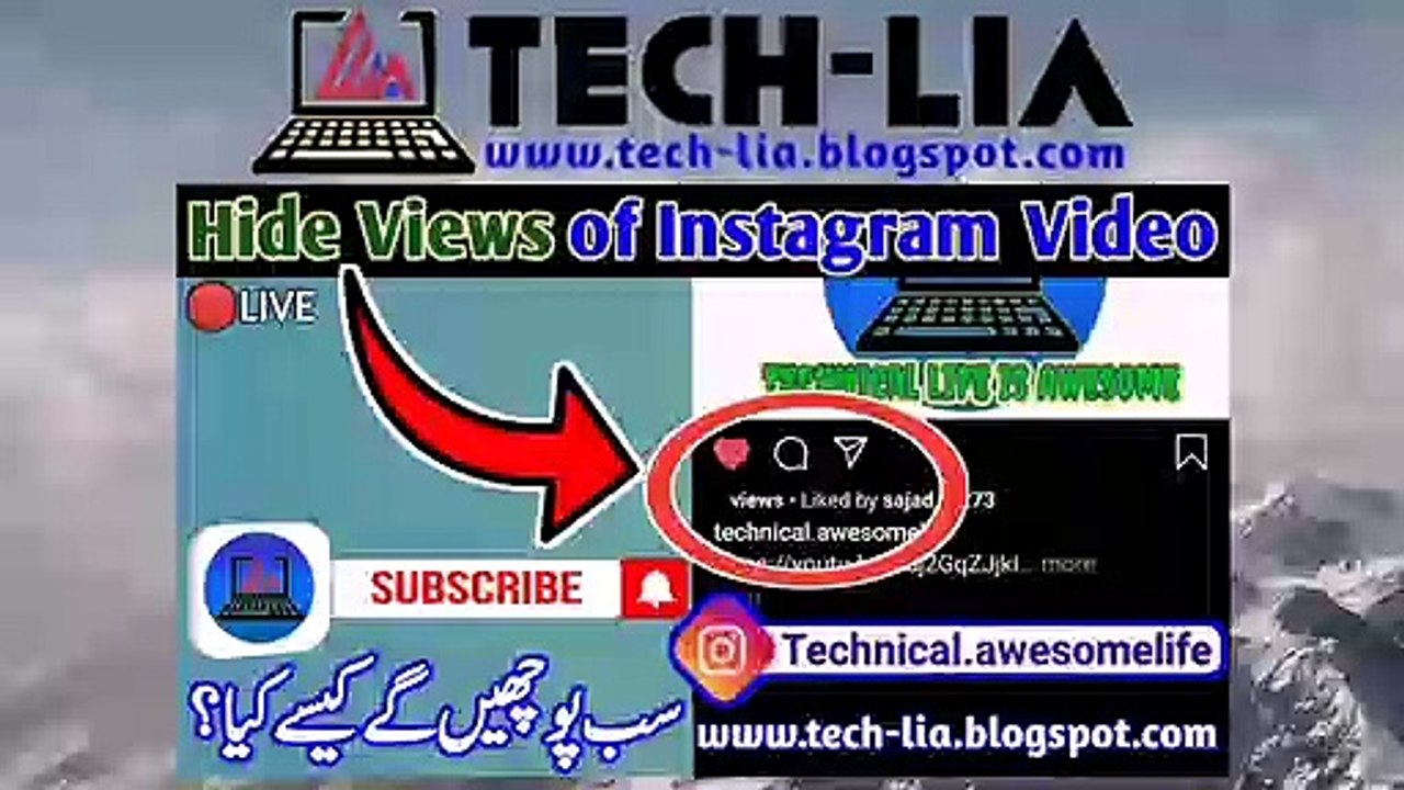 LIVE Proof | hide views on Instagram videos 2020 | MY TECH LIFE | TLIA